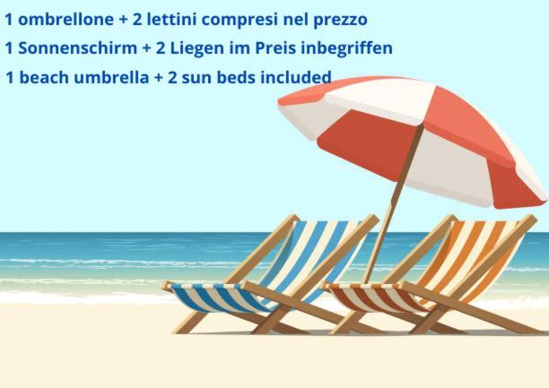 Condominio Luna 1 Lignano Sabbiadoro Ngoại thất bức ảnh